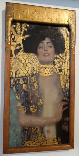 Gustav Klimt: Judith und Holofernes